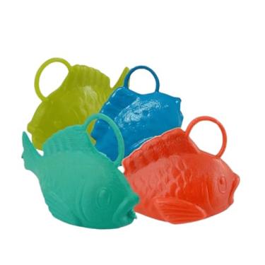 Imagem de Kit 10 Peixinhos Peixe Pescaria Festa Junina Brincadeira Brinquedo