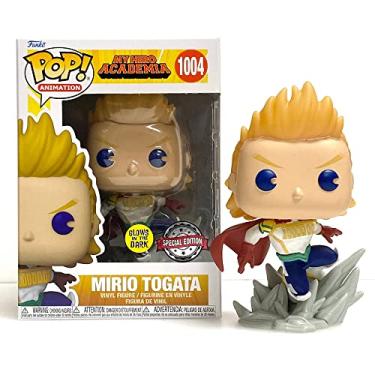 Imagem de POP My Hero Academia Mirio Togato Hot Topic exclusivo 1004 brilha no escuro