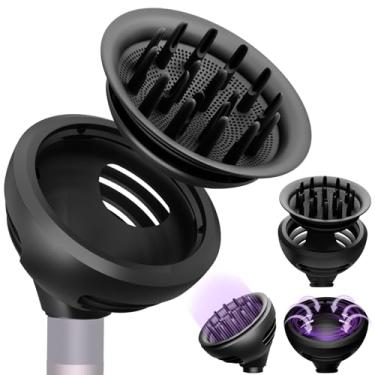 Imagem de AFDD Difusor com Cúpula Compatível com Dyson Airwrap HS01 / HS05 / HS08, Substituição para Nº 974149-01, Acessório com Modo Duplo para Cabelos Cacheados, Crespos e Ondulados