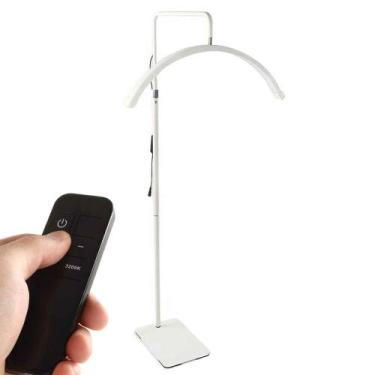 Imagem de Luminaria Estetica Meia Lua 36W Arco Dentista Sobrancelha Salao Beleza