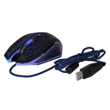Imagem de Mouse Com Fio Gamer 3600 Dpi X15 Profissional Com Led Rainbow Rgb 7 Co