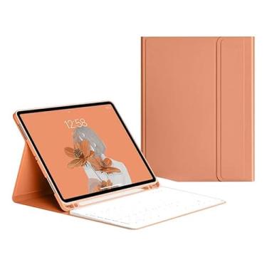 Imagem de Teclado Redondo Com Capa Para Tab S8 Ultra 14.6 Pol