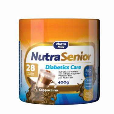 Imagem de Nutra Senior 50+ Diabetics Care - 28 Vitaminas E Mineiras - Zero Açúca
