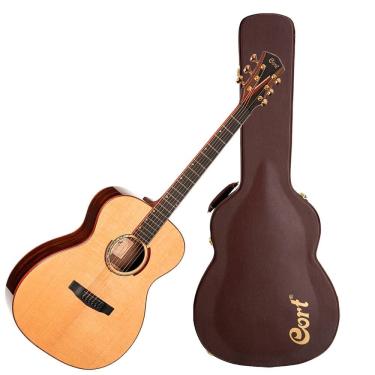 Imagem de Violão Elétrico Cort Abstract Delta Orchestra Model C/ Case