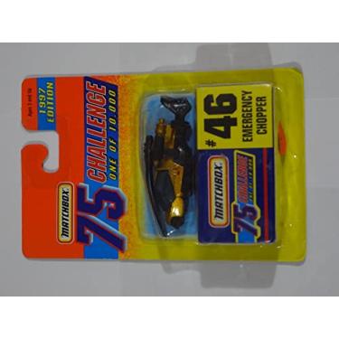 Imagem de 1997 Matchbox 75 Challenge Emergency Chopper #46 by Matchbox