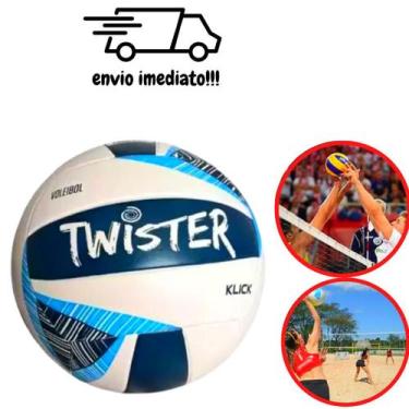 Imagem de Bola de Vôlei Quadra Praia Areia Oficial Treino Macia Voleibol - Twist