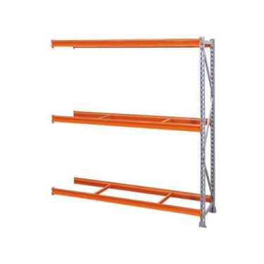 Imagem de Mini Porta Pallet Continuação 1,8x0,8x2m Estante Para Armazenagem Com 