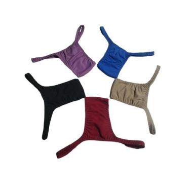 Imagem de calcinhas trans aquendar kit 5 unidades - LAYSLA SOARES, GG