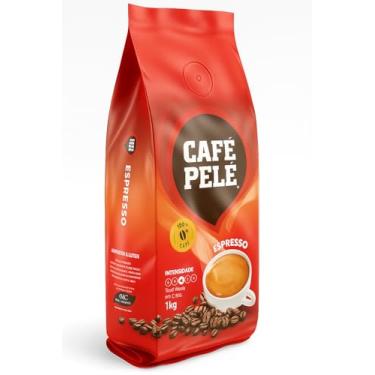 Imagem de Café Em Grãos Pelé Espresso 1kg - 100% Café Superior Puro