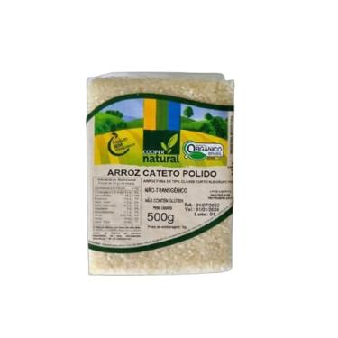 Imagem de Arroz Cateto Polido Orgânico Coopernatural 500g