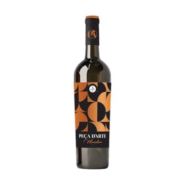 Imagem de Peça D' Arte, Vinho Português Peça D'Arte Marselan 750ml Armazém Seu Luiz