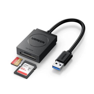 Imagem de Leitor De Cartão 4-em-1 Ugreen Usb3.0/usb-c Sd Micro Usb3.0 2 Em 1