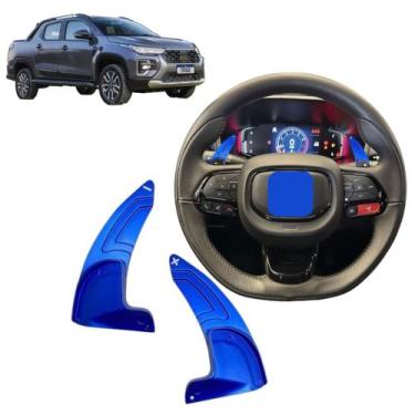 Imagem de Paddle Shift Borboleta Extensor Volante Strada Volcano Ultra 2021 Á 20