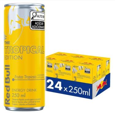 Imagem de Energético Red Bull Tropical Edition 250Ml (24 Unidades)