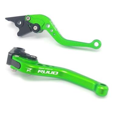 Imagem de Manete Esportivo Reforçado Cbr600rr Cbr 954rr Cbr600rr Cbr 954rr - Ruu