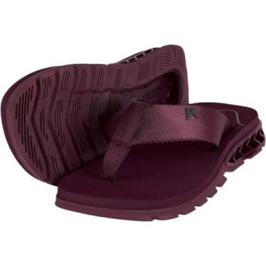 Imagem de Sandália Chinelo Kenner Rakka Candy Feminino Original, 42, Vinho