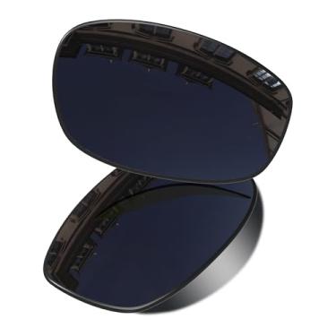 Imagem de Vonxyz Lentes de reposição para óculos de sol Ray-Ban RB4115 57 mm - preto oculto polarizado