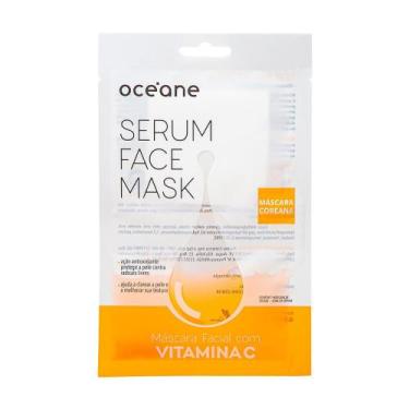 Imagem de Máscara Facial Océane  Sérum Face Mask Vitamina C, 1 Un