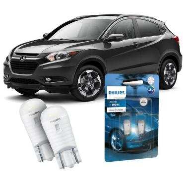 Imagem de Par Lâmpada Led Farolete Honda Hrv Philips Ultinon
