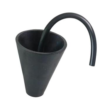 Imagem de Generic Adaptador de cone para máquina de fumaça automotiva Adaptador de diagnóstico de silicone universal para sistemas de combustível Sistemas de admissão