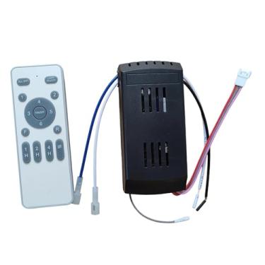 Imagem de Generic Receptor de ventilador de teto, interruptor e controle remoto fácil de usar, kit receptor para ventiladores de teto com luzes