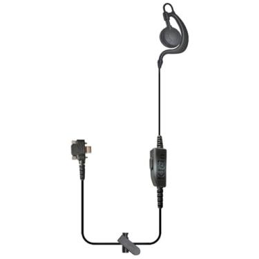 Imagem de Klein Electronics Agent C-Ring Fone de ouvido PTT de fio único para Sonim XP PRO