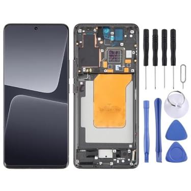 Imagem de Substituição da tela móvel Para Xiaomi 13 Pro original Material AMOLED Digitalizador LCD Digitalizador completo com quadro Ecrã LCD