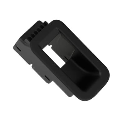 Imagem de SING F LTD Caixa do interruptor de controle preto fosco compatível com VW 5G0868345 Interruptor de controle do painel interno do carro