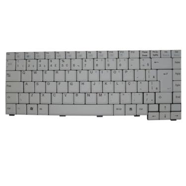 Imagem de Teclado de laptop para Tongfang M540 Brasil BR Moldura branca Nova