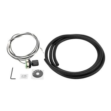 Imagem de SPBREW Interruptor SOTF compatível com GM Duramax LBZ/LMM 2006-2010, DSP5, interruptor de mudança de temperatura de combustível de 5 posições com conector