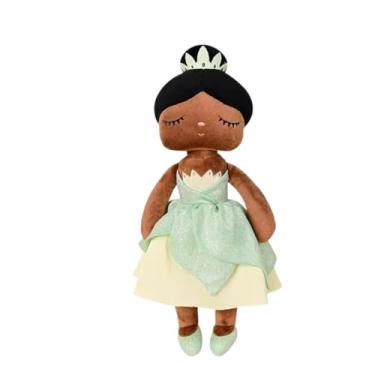 Imagem de Boneca de Pelúcia Princesa Angela - 38 cm - Roupa Verde