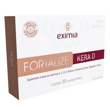 Imagem de Eximia Fortalize Kera D 30 Comprimidos - Exímia