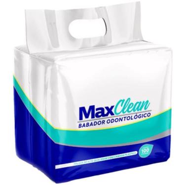 Imagem de Babador Odontológico Descartável MaxClean - 100 Unidades - Max Clean