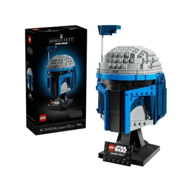Imagem de LEGOStar Wars Capacete de Jango Fett - 75408 616 Peças