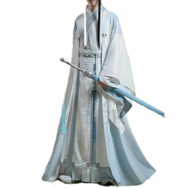 Imagem de KIRA KIRA Lan Wangji Cosplay Dao Mo To Shi Lan Wangji Adult Ver Costume Mo Dao Zu Shi Lanwangji Cosplay Costume (XL)