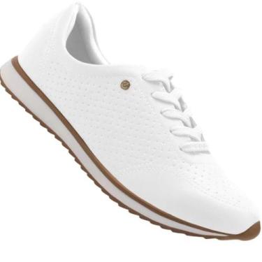 Imagem de Tenis Via Uno 166020 Feminino, 37, Branco