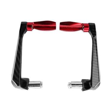 Imagem de Alumínio Alloy Motorcycle Handlebar Protector, Universal Brake Protect