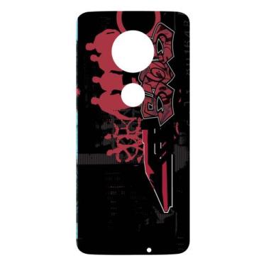 Imagem de Capa Adesivo Skin055 Verso Para Motorola Moto G7 - KawaSkin