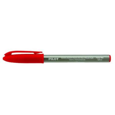 Imagem de Marcador retro 1.0 Pilot vermelho