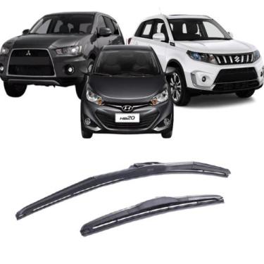 Imagem de Palheta Dianteira Hb20 Premium Vitara Outlander - Cinoy