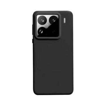 Imagem de Capa Aveludada Compatível Xiaomi 15 Pro + Película De Vidro - Db