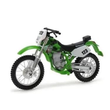 Imagem de Miniatura Moto Trilha Kawasaki Klx250Sr Motinha Ferro Maisto - A.R Var