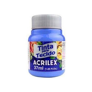Imagem de Tinta de tecido Acrilex azul ardósia 993 37ml