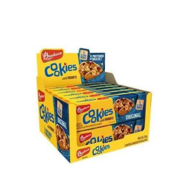 Imagem de Cookies Original Bauducco Caixa Com 12X60G