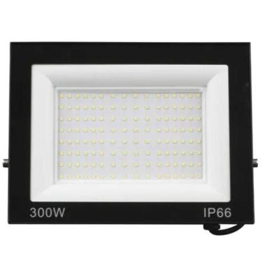 Imagem de Refletor Led 300W Prova Dagua Holofote Branco Frio - Al-Mare