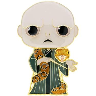 Imagem de Funko Pop! Pins: Harry Potter - Voldemort with Nagini