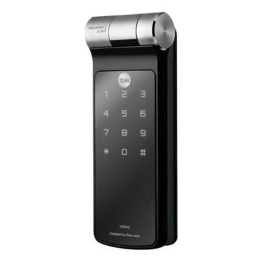 Imagem de Fechadura Digital Importada Yale Ydf 40A - Biometria E Senha
