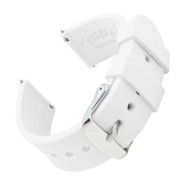 Imagem de Pulseira de relógio Archer Silicone Quick Release 19 mm branca - Arche
