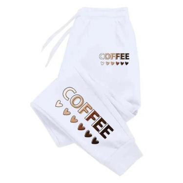 Imagem de Calça Moletom Feminina Casual - Confortável, Moderna e com Bolsos, BR-