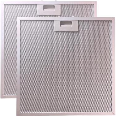 Imagem de Wb02x27207 Filtro de graxa para exaustor, peça de substituição de filtro de ventilação de exaustor de cozinha OEM compatível com exaustor de óleo Ge, substitui 4463981, AP6039217, PS11771771